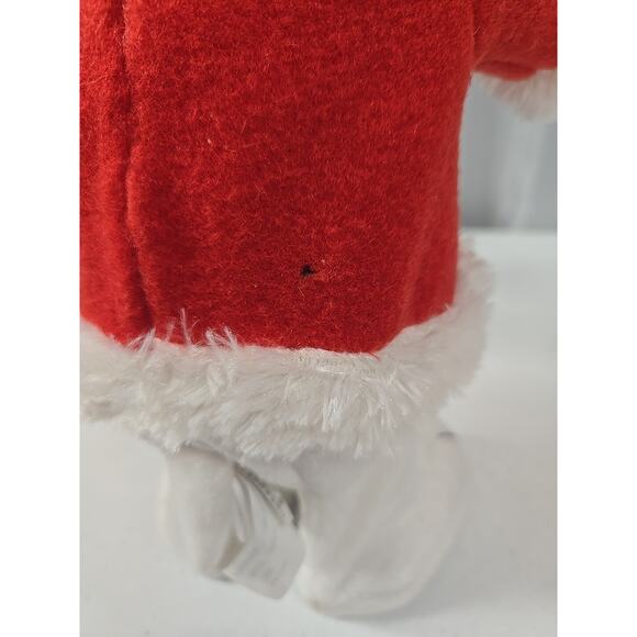 Hallmark Peanuts 2011 Bell Ringer Snoopy Animated Christmas Musical Plush 13.5" - Picture 7 of 10